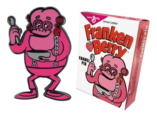 General Mills Franken Berry Buddy Enamel Pin