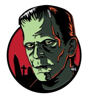 Universal Classic Monster - Frankenstein Enamel Pin