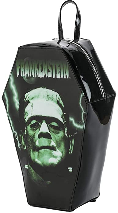 Frankenstein Coffin Backpack