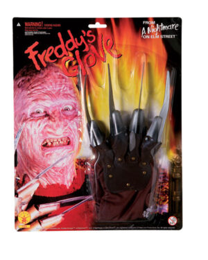 Freddy Krueger Plastic Glove
