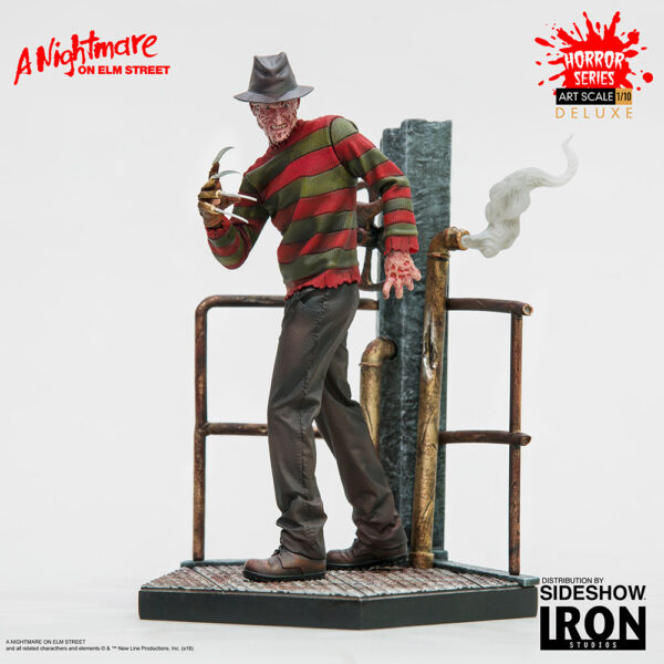 Freddy Krueger Deluxe 1:10 Art Scale Statue