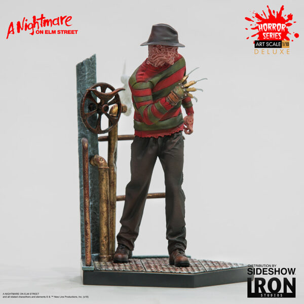 Freddy Krueger Deluxe 1:10 Art Scale Statue