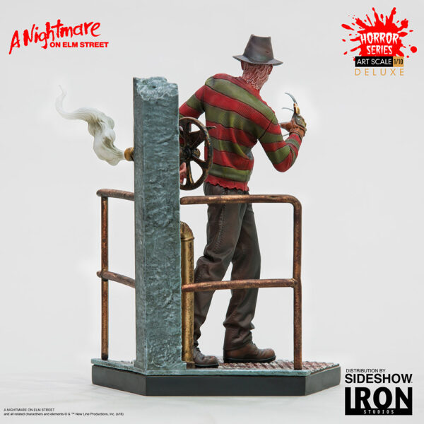 Freddy Krueger Deluxe 1:10 Art Scale Statue