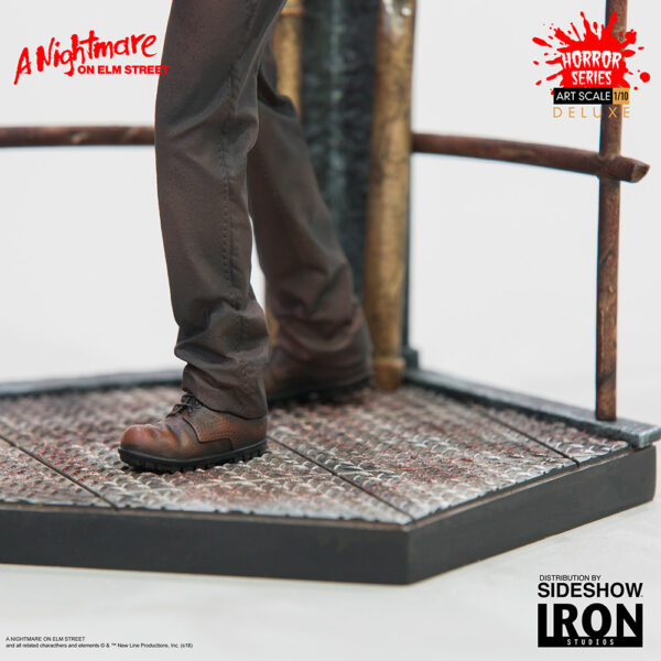 Freddy Krueger Deluxe 1:10 Art Scale Statue