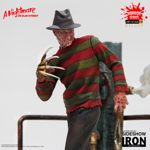 Freddy Krueger Deluxe 1:10 Art Scale Statue