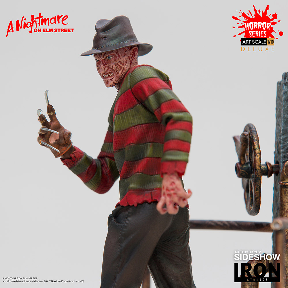 Freddy Krueger Deluxe 1:10 Art Scale Statue