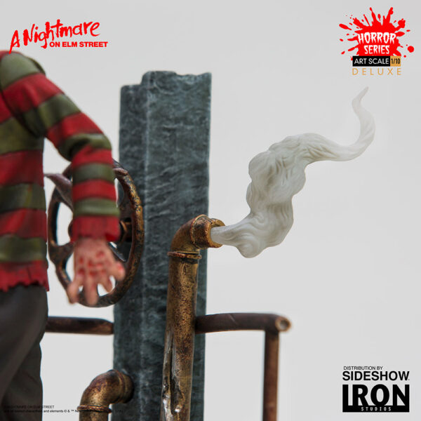 Freddy Krueger Deluxe 1:10 Art Scale Statue