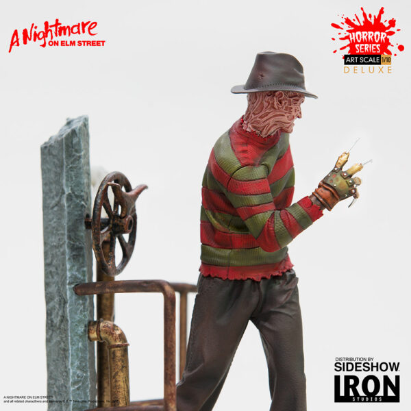 Freddy Krueger Deluxe 1:10 Art Scale Statue