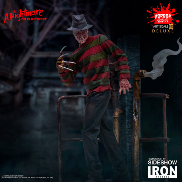 Freddy Krueger Deluxe 1:10 Art Scale Statue