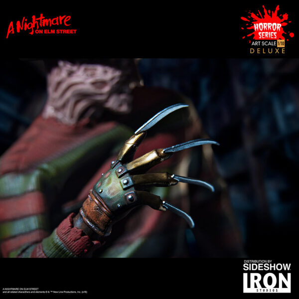 Freddy Krueger Deluxe 1:10 Art Scale Statue