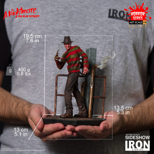 Freddy Krueger Deluxe 1:10 Art Scale Statue