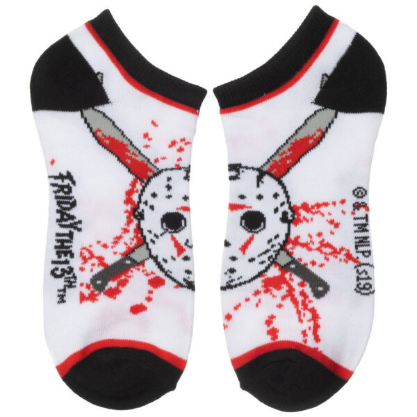 Friday the 13th 5 Pair Ankle Socks