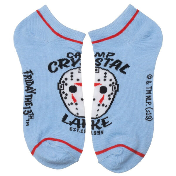 Friday the 13th 5 Pair Ankle Socks