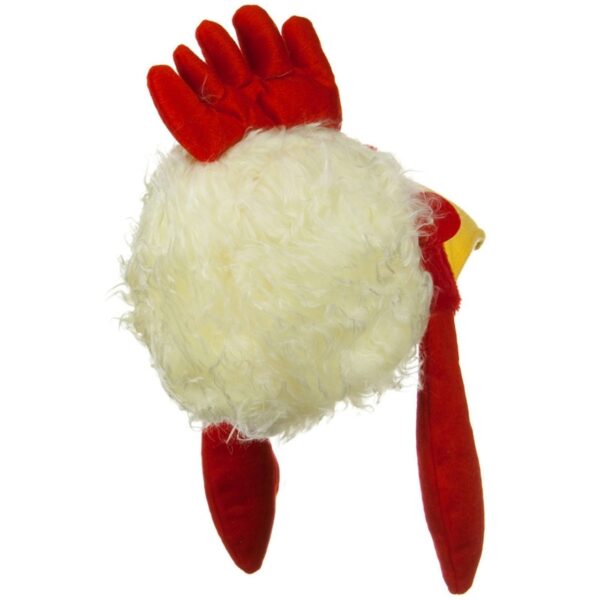 Furry Chicken Hat