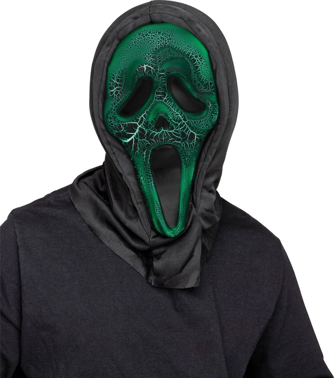 Smoldering Ghostface Mask - Scream