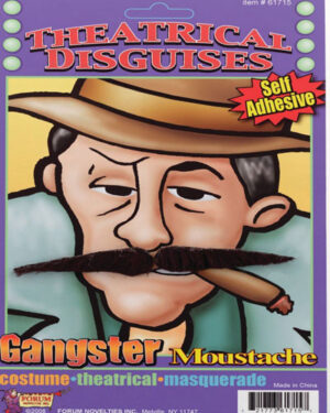 Gangster Moustache