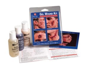 Ben Nye Gel Wound Kit 2oz. Bottles