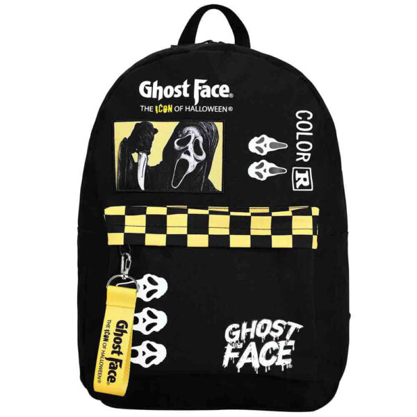 Ghostface The Icon of Halloween Laptop Backpack