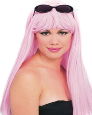 Glamour Wig Light Pink