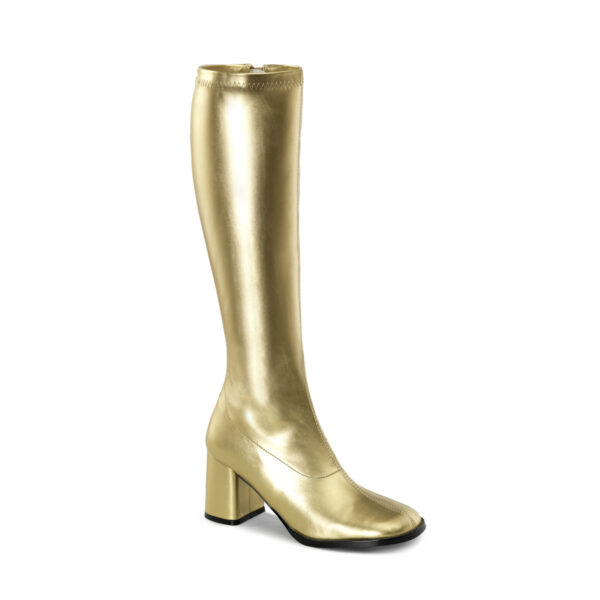 Gogo-300 Women's Gold Gogo Boot