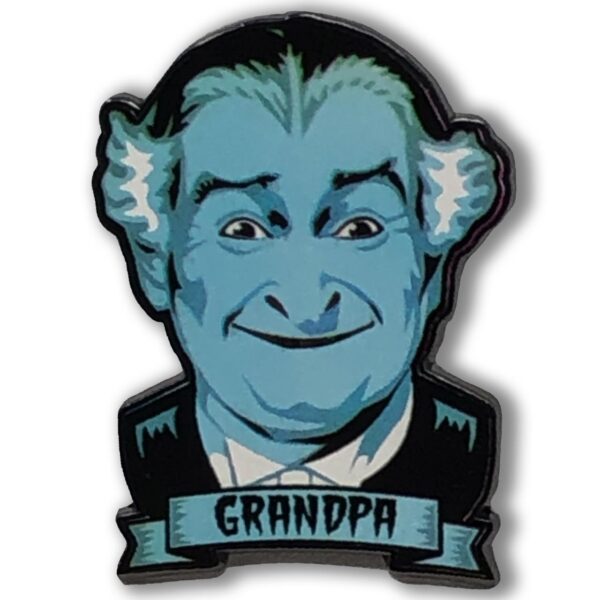Grandpa Munster Collectable Pin