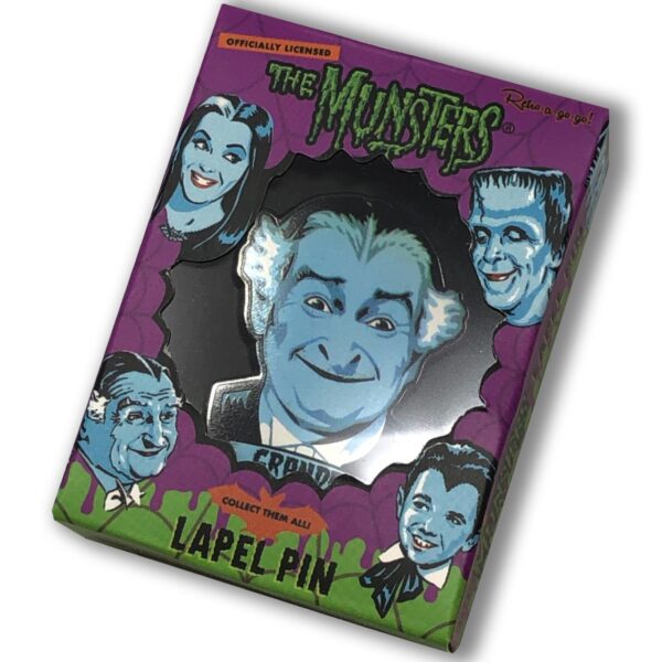 Grandpa Munster Collectable Pin