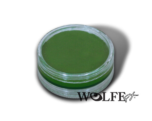 Green Hydrocolor Make Up Wolfe Face Art & FX