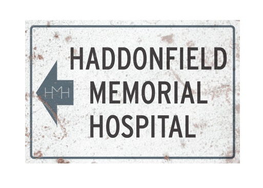 Halloween II - Haddonfield Memorial Hospital Metal Sign