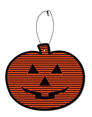 Halloween III Season of the Witch - TV Pumpkin Fear Freshener