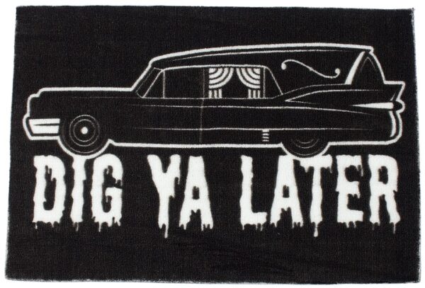 Hearse Rug