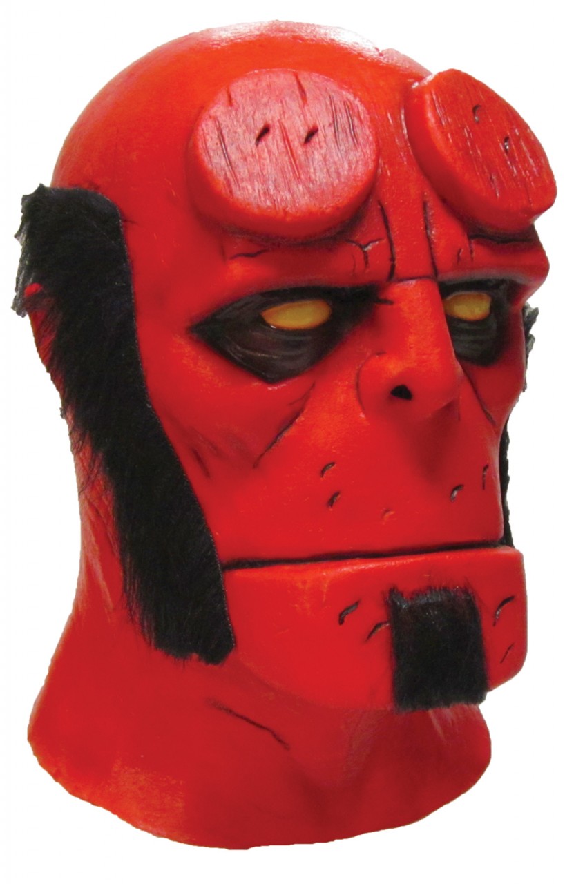 Hellboy Latex Mask - Dark Horse Comics