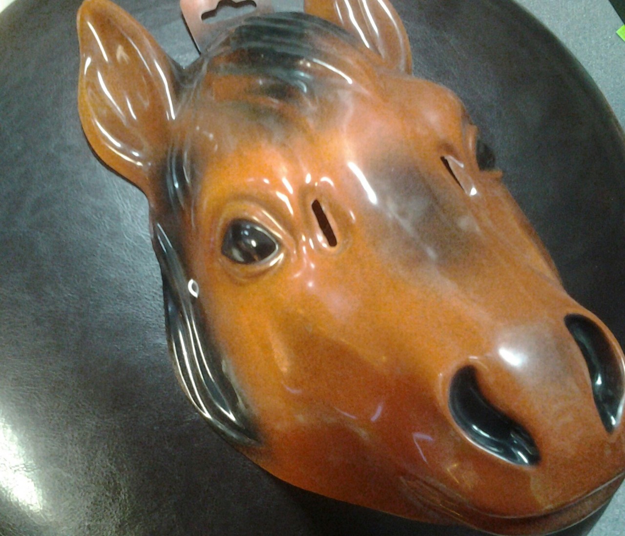 Horse Plastic Mask