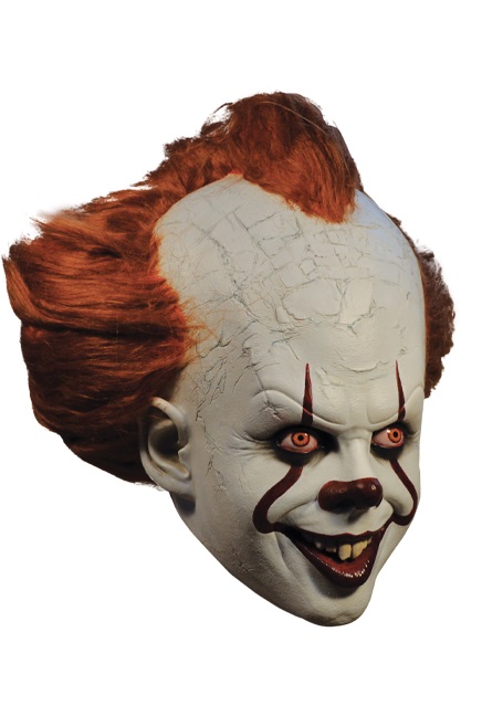 deres Indvandring Original IT - Pennywise Deluxe Edition Mask - Screamers Costumes
