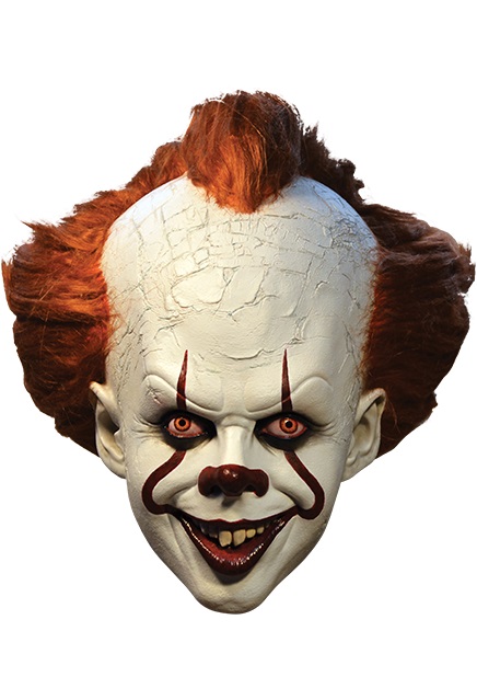 IT - Pennywise Deluxe Edition Mask