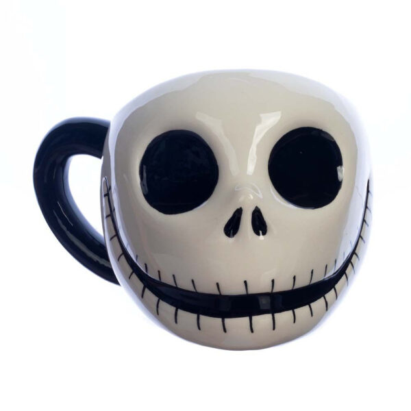 Nightmare Before Christmas 20 oz. Sculpted Ceramic Mug