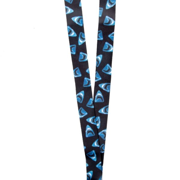 Jaws Shark Toss Lanyard