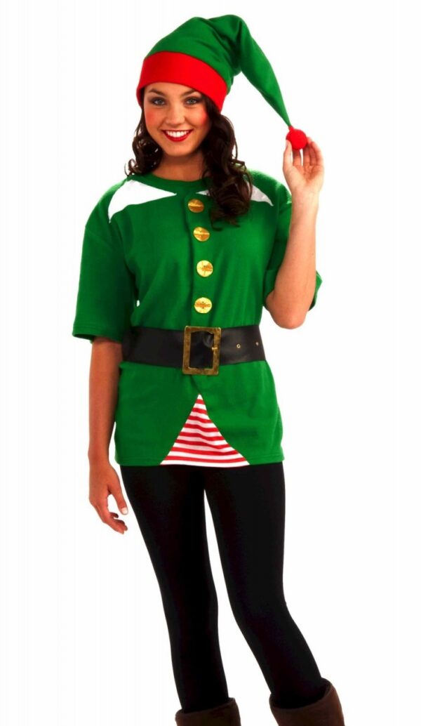 Jolly Elf Adult Costume Kit