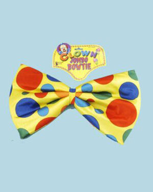 Jumbo Clown Bow Tie