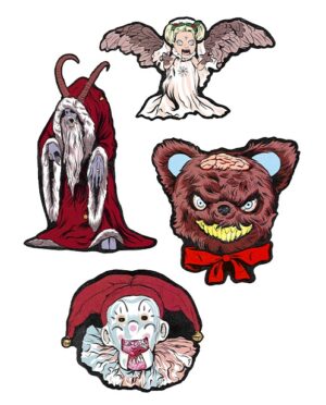 Krampus Wall Decor Collection - Series 1