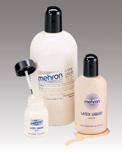 Mehron Liquid Latex Clear 4.5oz.