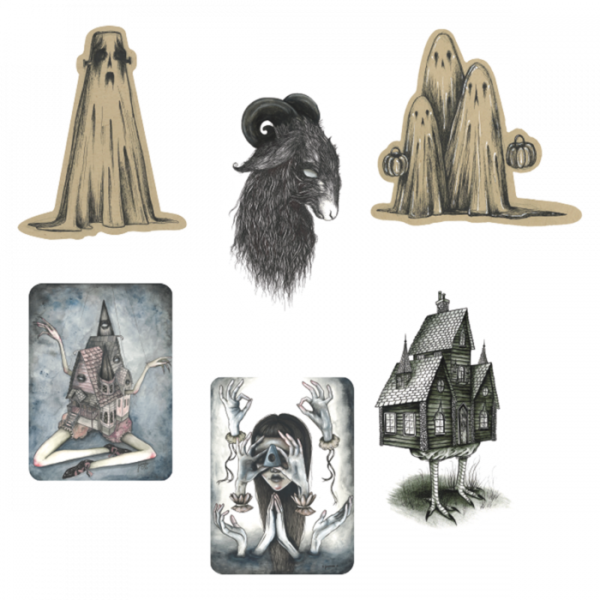 Little Ghouls Wall Decor Collection