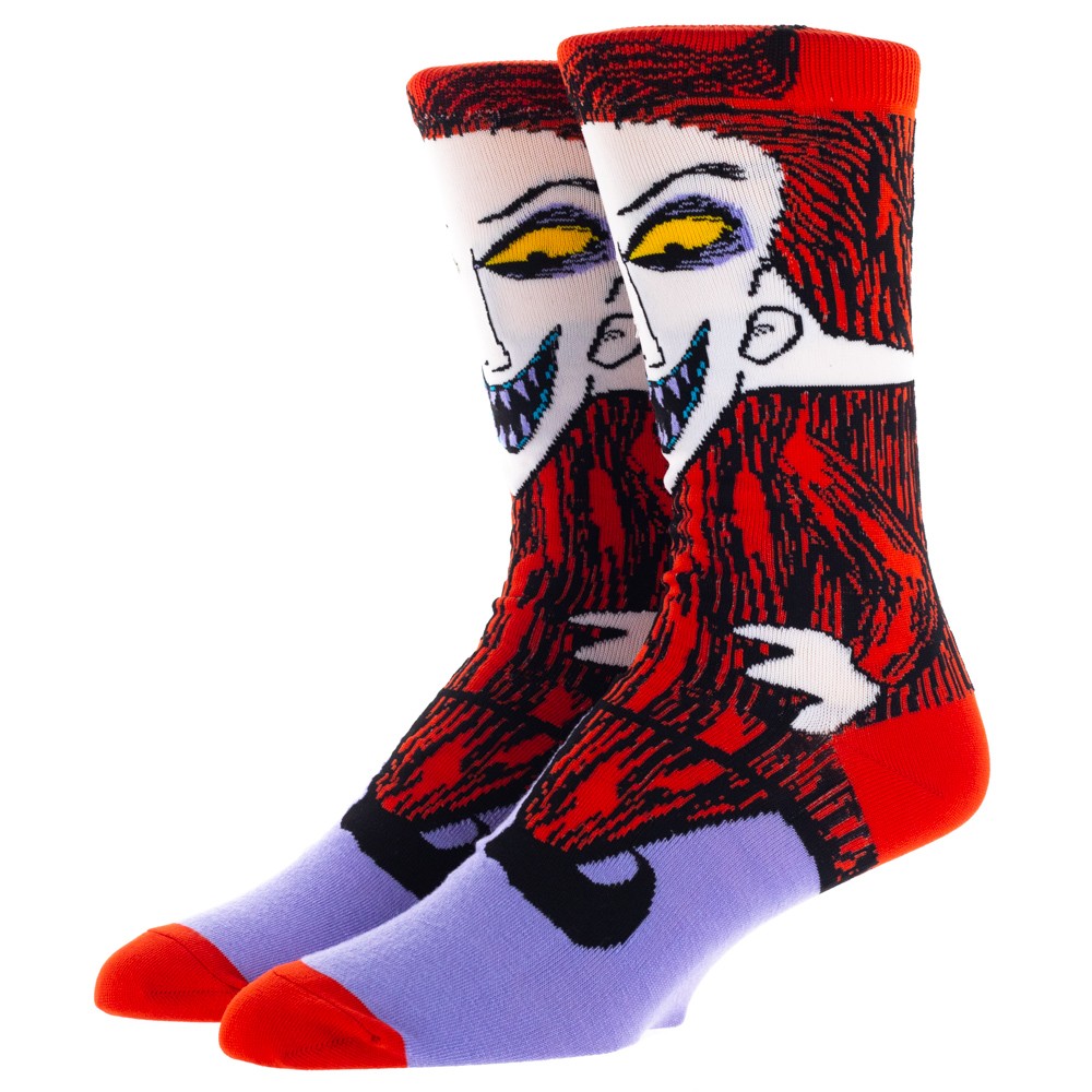 Nightmare Before Christmas Lock 360 Character Socks