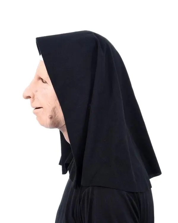 Nun For You Latex Mask