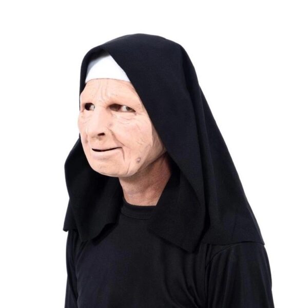 Nun For You Latex Mask