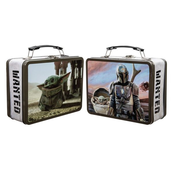 Star Wars The Mandalorian Tin Tote