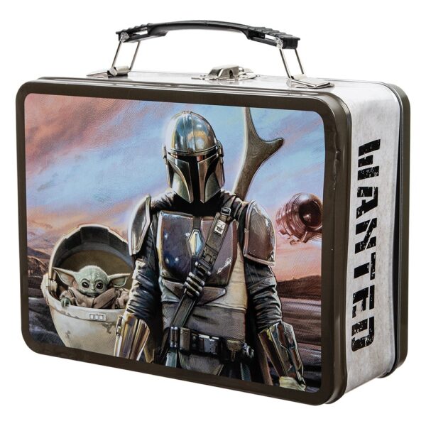 Star Wars The Mandalorian Tin Tote