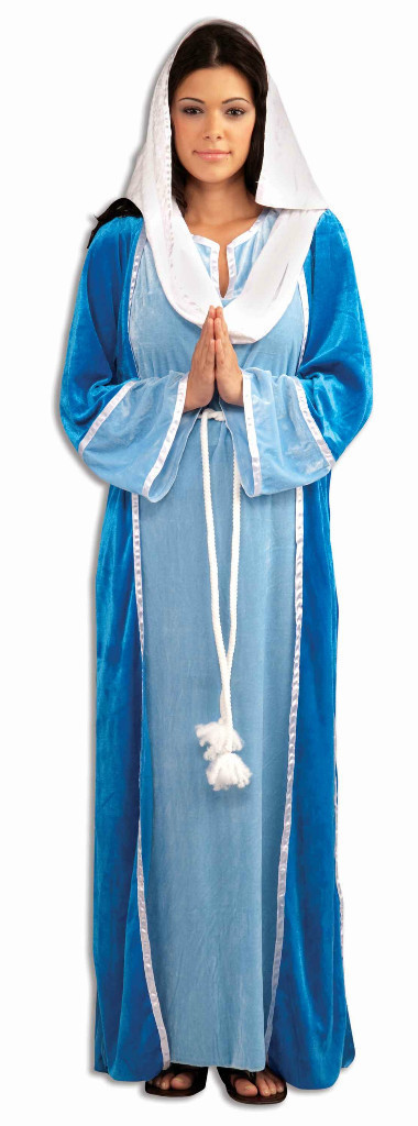 Adult Deluxe Mary Biblical Costume