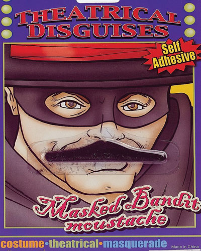 Masked Bandit Moustache