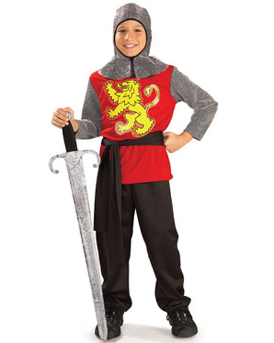 Medieval Lord Child Knight Costume - Screamers Costumes