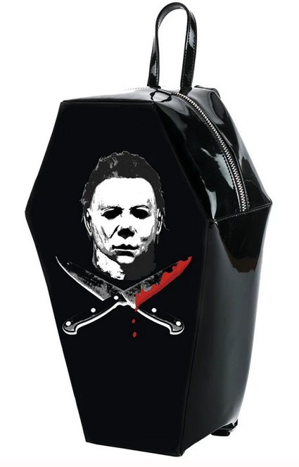 Michael Myers Coffin Backpack